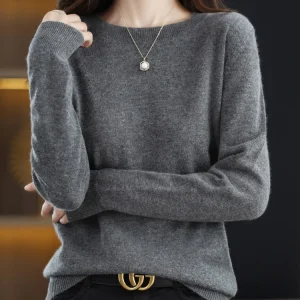 100% Merino Wool Women's Sweater