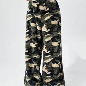 Pajama Pants 6 Colors Camouflag Print Loose  Pants