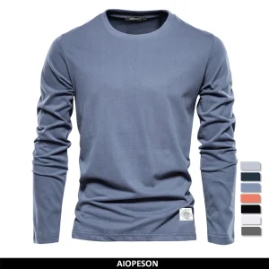 100% Cotton Long Sleeve T shirt