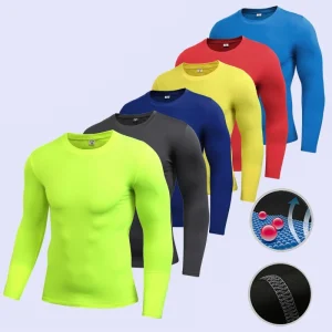 Men Compression Running T-Shirt  Quick Dry