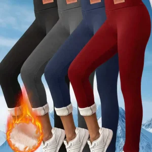 4 Pack Winter Warm Leggings